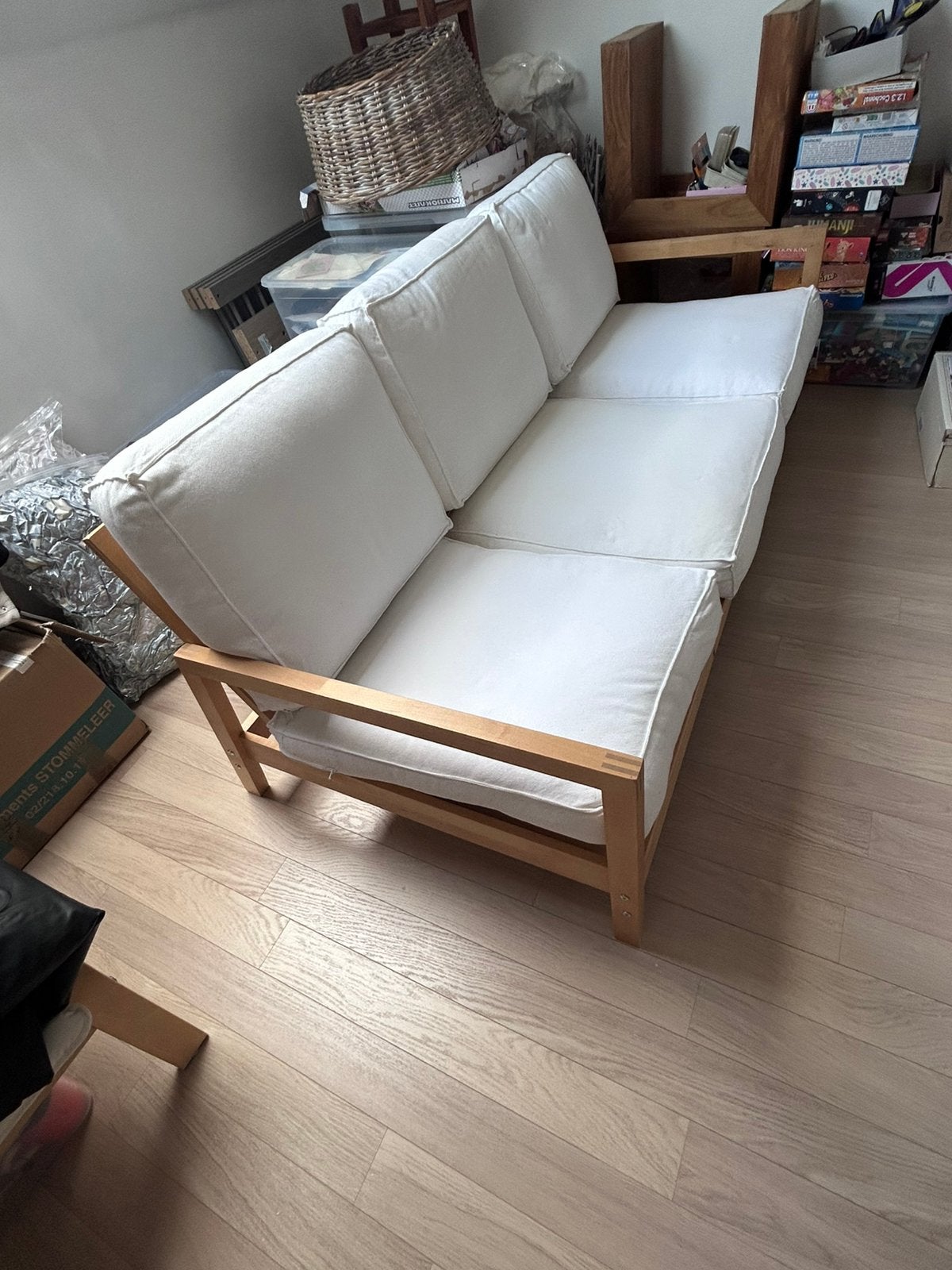 Canapé Ikea Lillberg 3 places, Enlèvement, Utilisé, Trois personnes