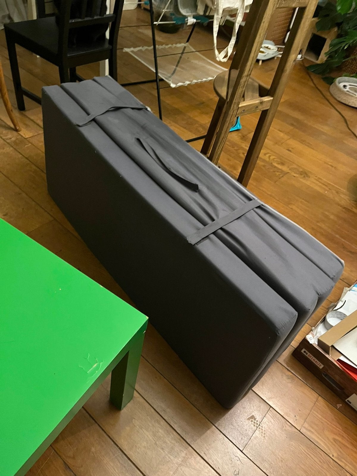 Matelas pliable, Maison & Meubles, Matelas, Comme neuf, Enlèvement, 120 cm
