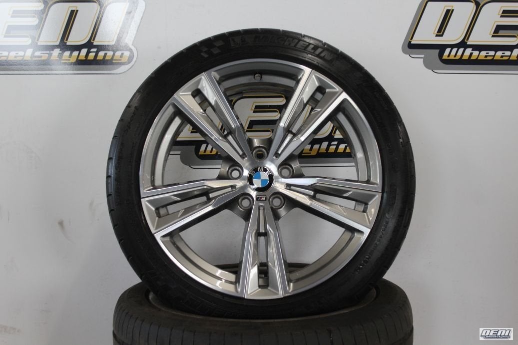 18” Originele BMW Styling M789 Breedset – 3 Serie – TPMS, Auto-onderdelen, Banden en Velgen, 18 inch, Gebruikt, -, -