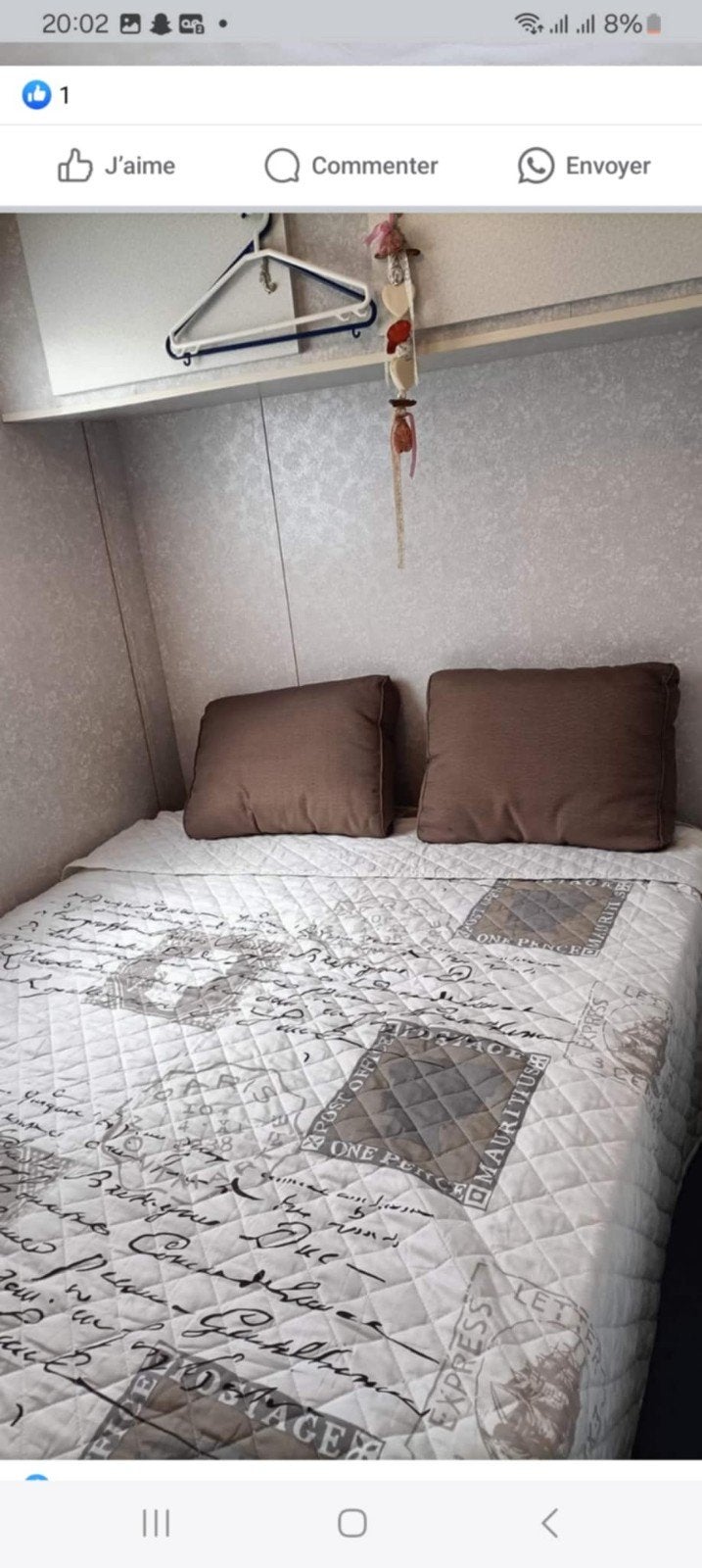 LOCATION 2027 ouverte Caravane résidentielle, Caravanes & Camping