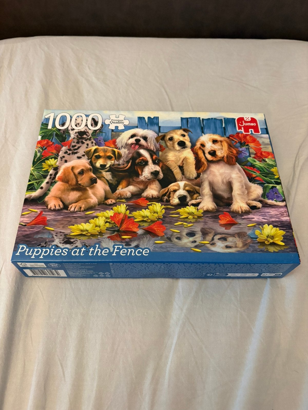 Puzzels 1000 stuks, Hobby en Vrije tijd, Denksport en Puzzels, Ophalen of Verzenden, Zo goed als nieuw