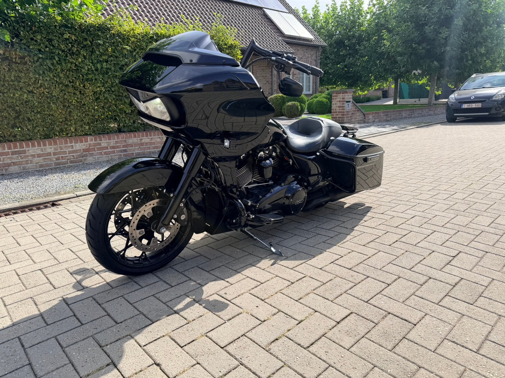 Harley Davidson Road Glide 114 2700km 2023, Motoren, Nieuw, Chopper, Bedrijf