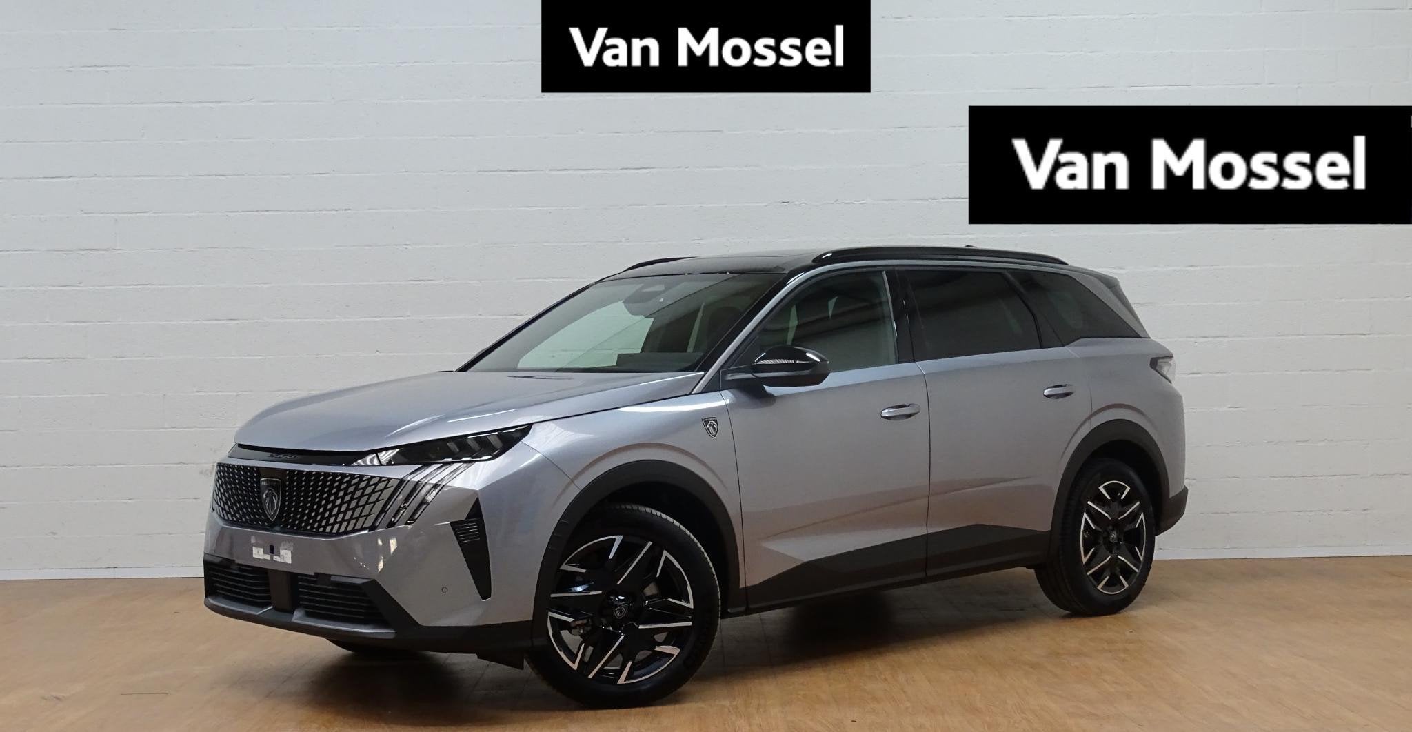 Peugeot 5008 1.2 HYBRID 145 e-DSC6 GT+pano dak + 7 seats, Auto's, Stof, Gebruikt, 1700 kg, Bedrijf