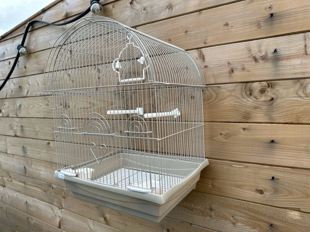 Vogelkooi Tweety, Dieren en Toebehoren, Ophalen, Nieuw, Metaal, Vogelkooi