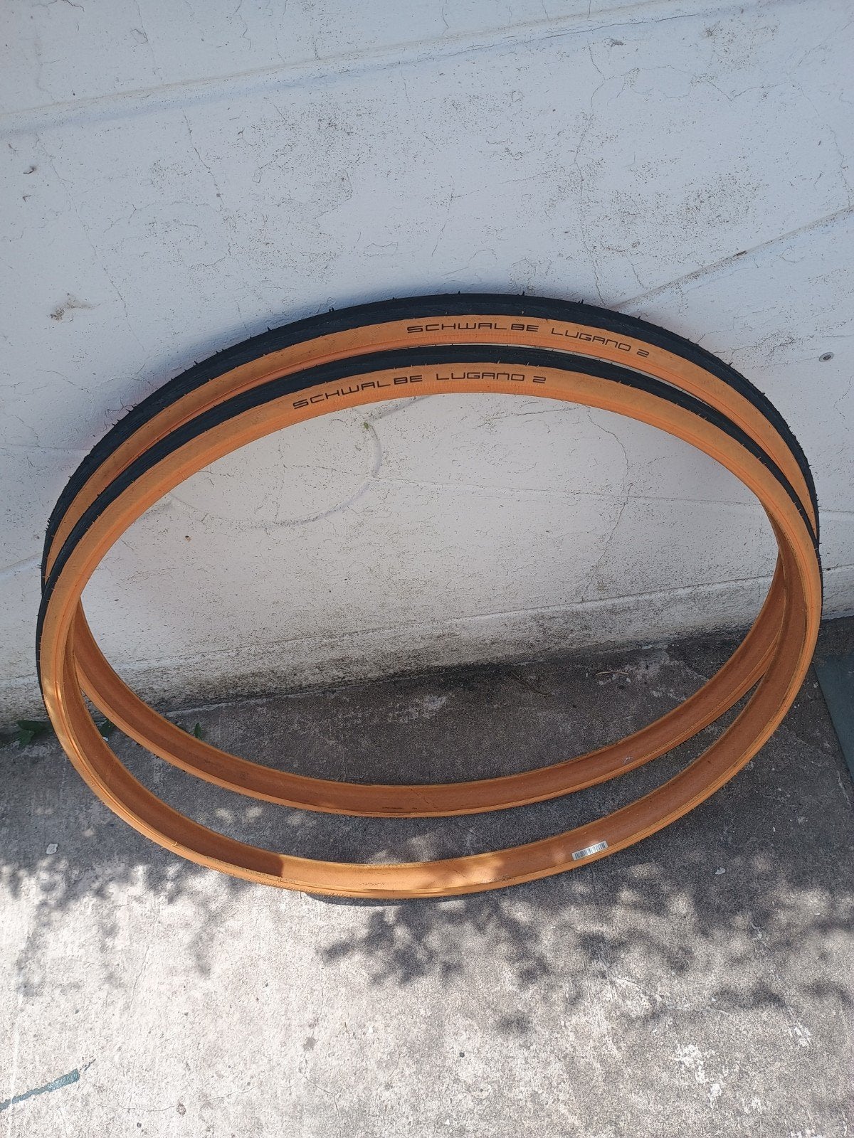 2 x Schwalbe Lugano 2 Classic 25-622, K- Guard, nieuw, Fietsen en Brommers, Verzenden