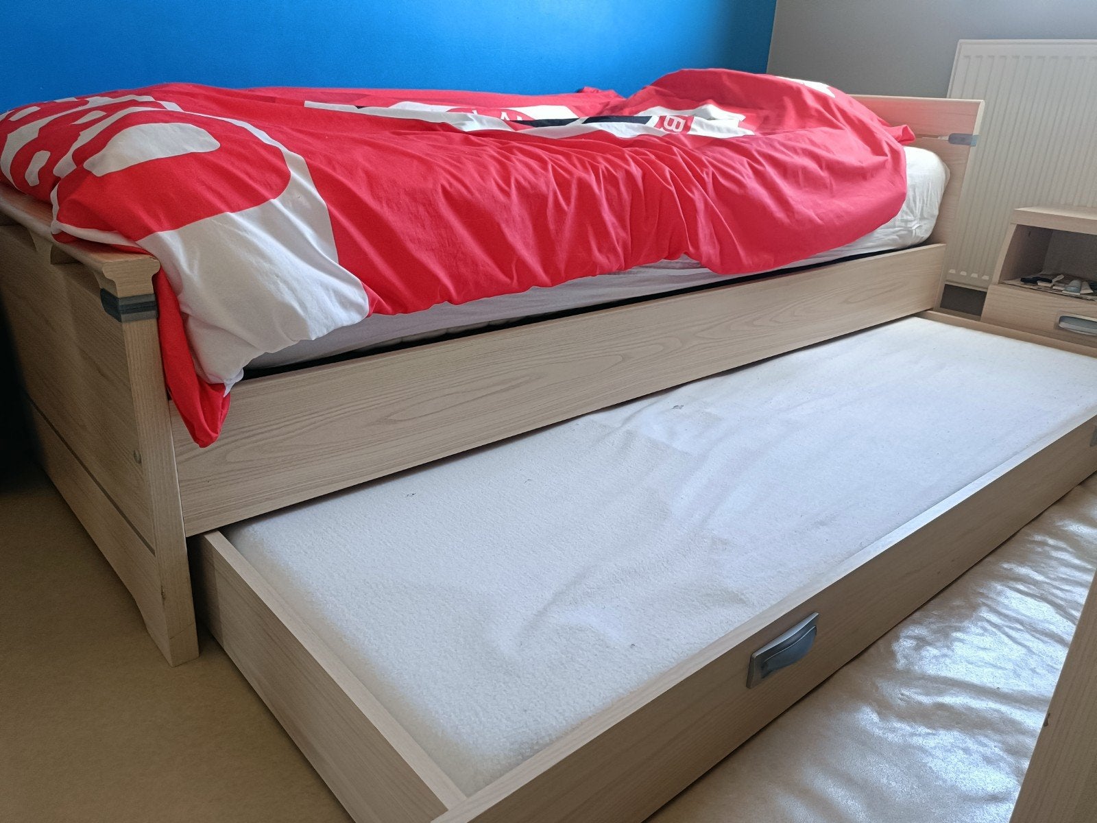 Lit pour enfant, Enlèvement, Utilisé, 180 cm ou plus, 85 à 100 cm