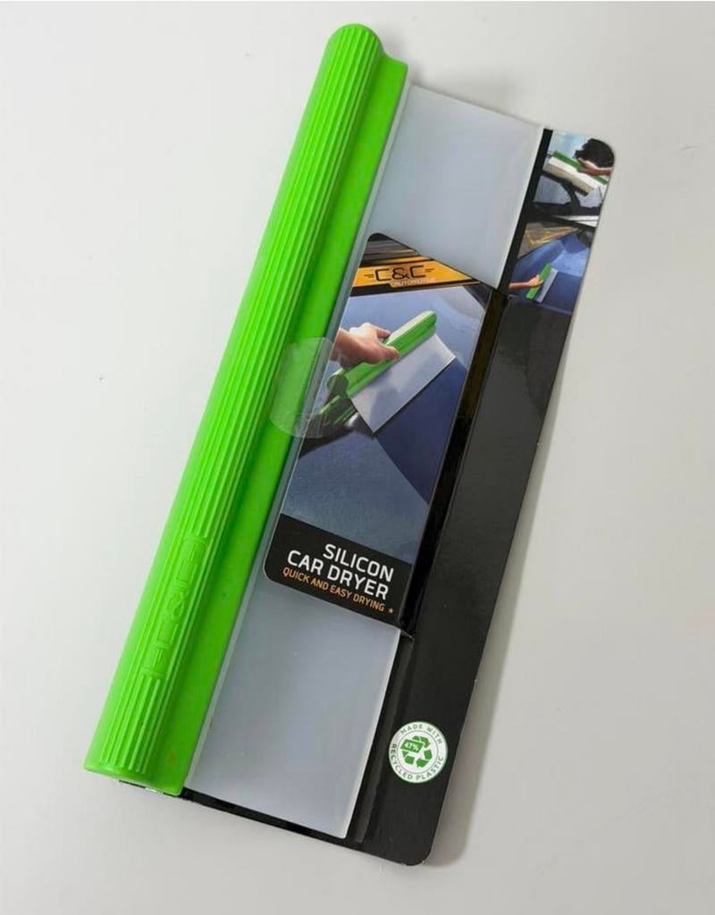 Essuie-glace en silicone C&C pour vitres voiture — Nouveau, Enlèvement ou Envoi, Neuf
