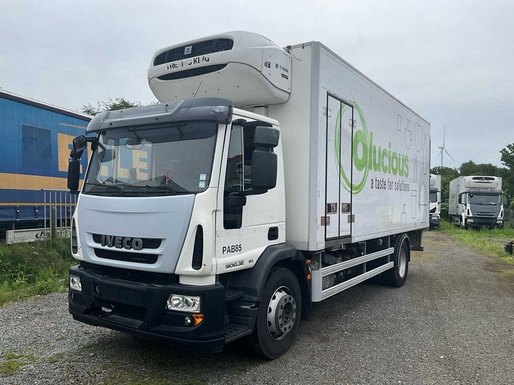 2015 Iveco IG190EL2CA Vrachtwagen, Auto's, Vrachtwagens, Euro 6, Iveco, Overige brandstoffen, Bedrijf