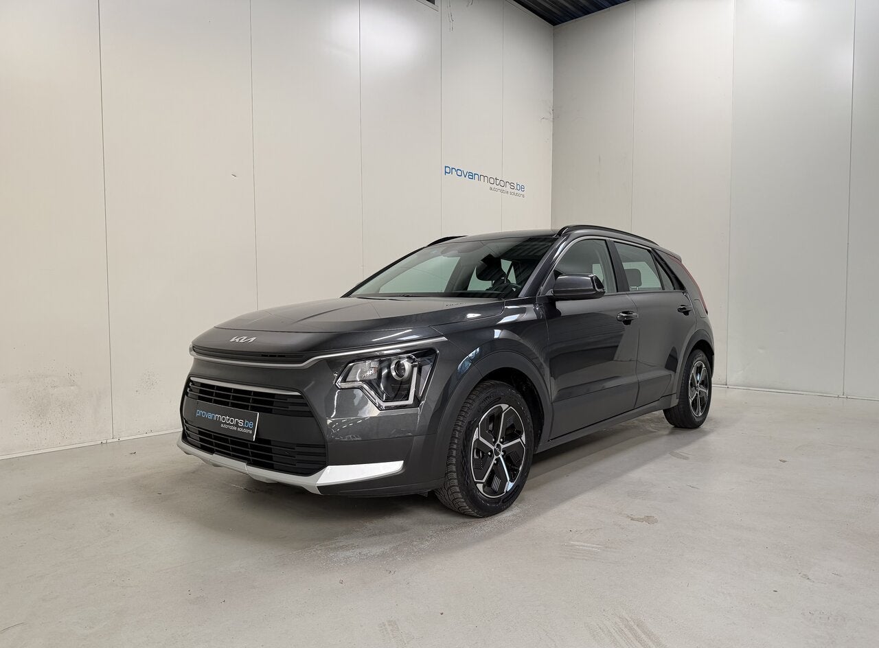 Kia Niro 1.6 Benzine Hybrid Autom. - Apple CarPlay - Topsta, Autos, 0 kg, Argent ou Gris, 0 kg, 5 places