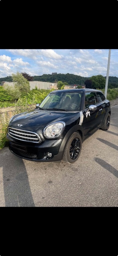 Mini Paceman 1.6i Cooper, Autos, Euro 6, Boîte manuelle, Entretenue par le concessionnaire, Noir