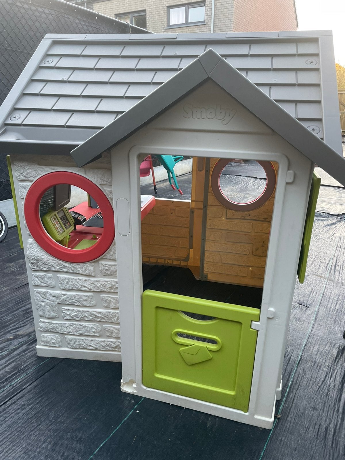 Smoby speelhuisje Chef House, Kinderen en Baby's, Ophalen, Gebruikt, Kunststof