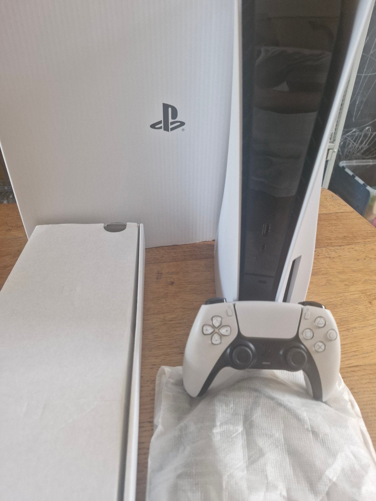Ps5 fat disque + manette + boite d'origine, Enlèvement, Reconditionné, Playstation 5