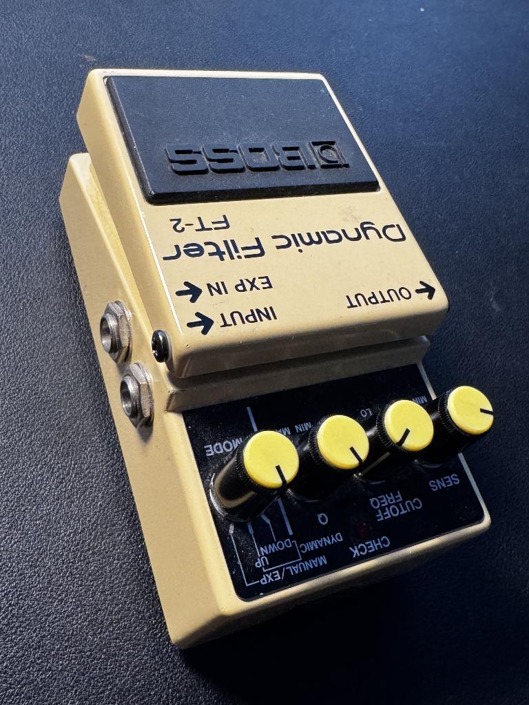 Boss FT-2 Dynamic Filter - Japan 86-89, Muziek en Instrumenten, Ophalen of Verzenden, Gebruikt, Overige typen
