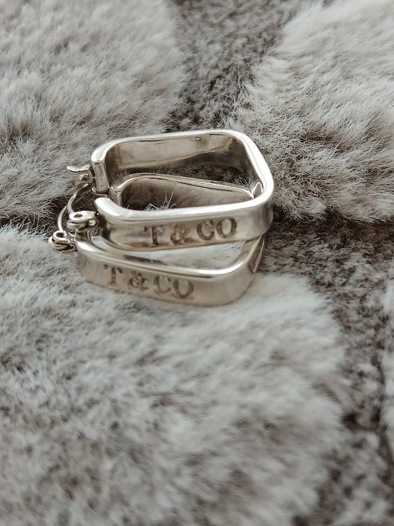 Boucles d’oreilles en argent, Handtassen en Accessoires, Oorbellen, Ophalen of Verzenden, Zo goed als nieuw, Zilver, Zilver
