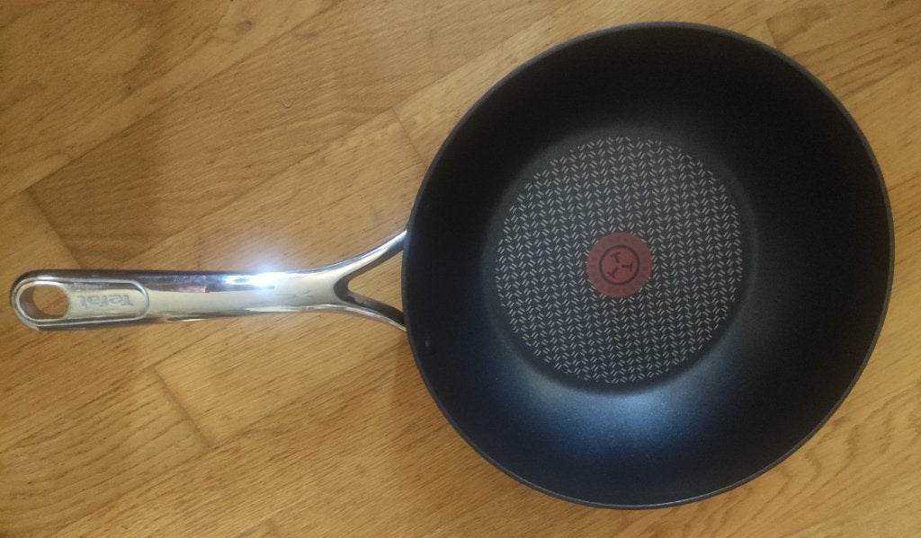 Wok poele Tefal induction, Maison & Meubles, Cuisine | Casseroles & Poêles, Neuf, Wok, Fonte, Revêtement antiadhésif, Tefal, Enlèvement