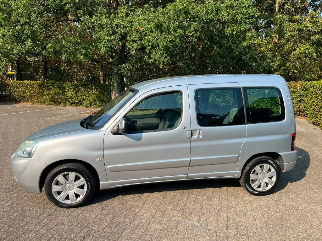 Citroën Berlingo Multispace 1.6 HDI, Autos, Citroën, Argent ou Gris, Achat, Boîte manuelle, 5 portes