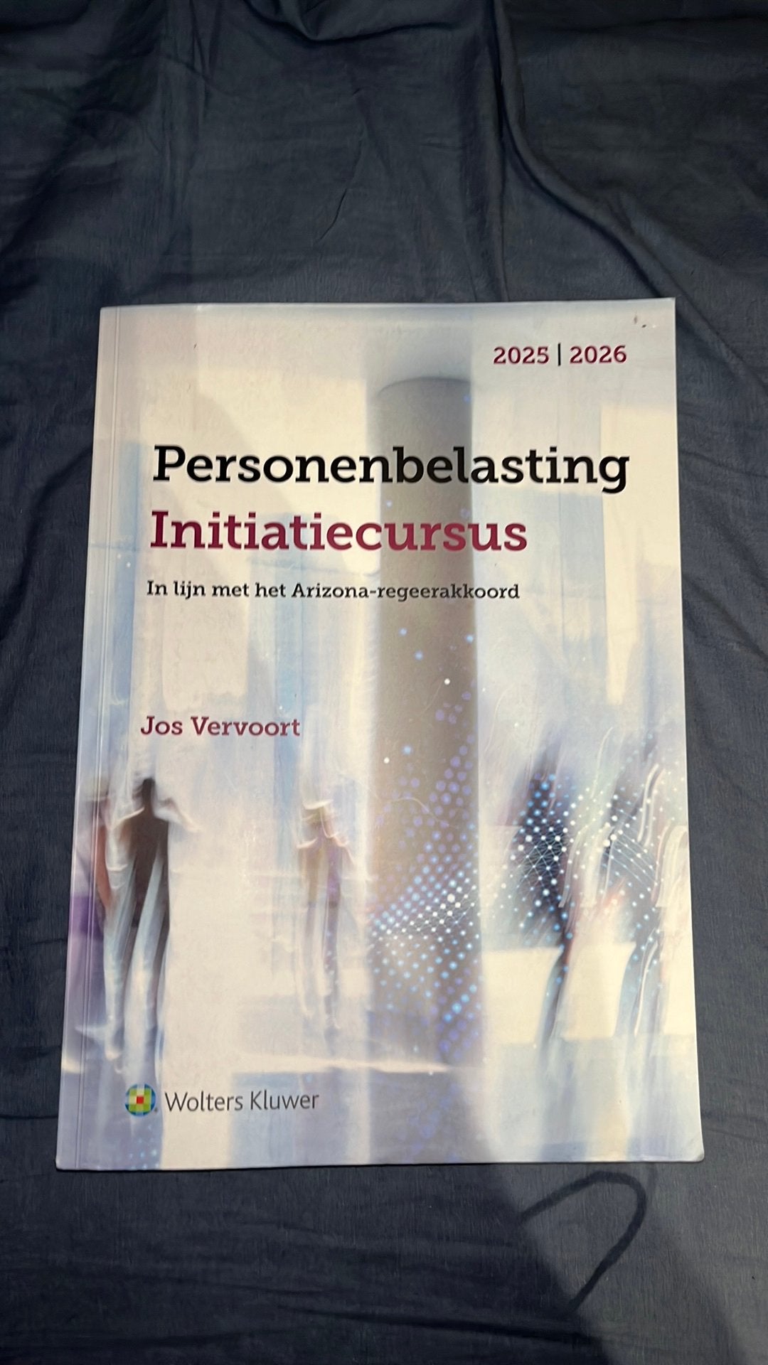 Personenbelasting initiatiecursus, Boeken, Ophalen of Verzenden, Zo goed als nieuw