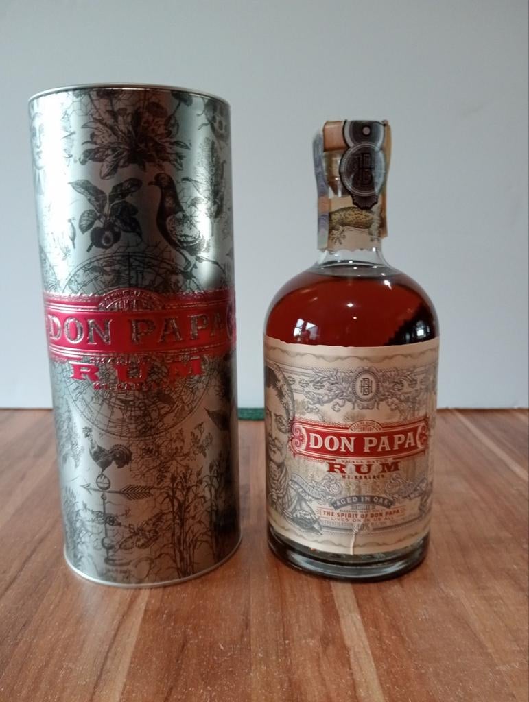 rhum don papa silver, Enlèvement ou Envoi