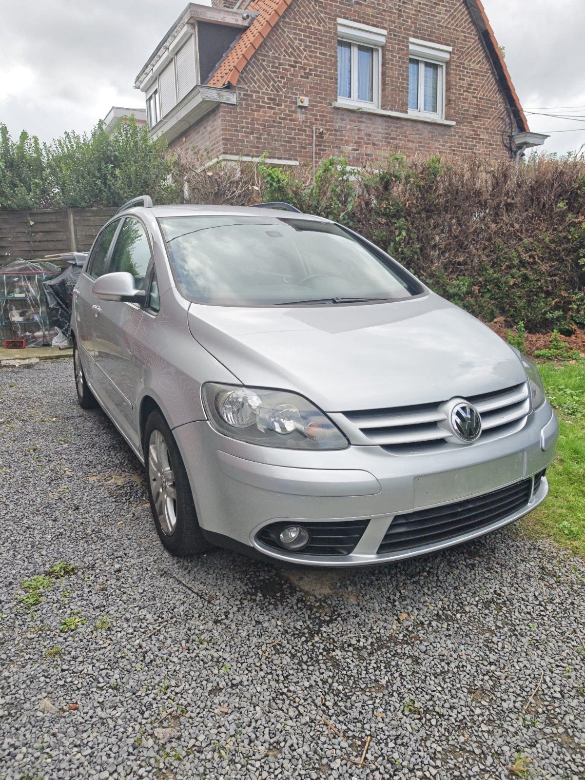 golf plus 1.9 tdi, Argent ou Gris, Achat, Boîte manuelle, 5 portes