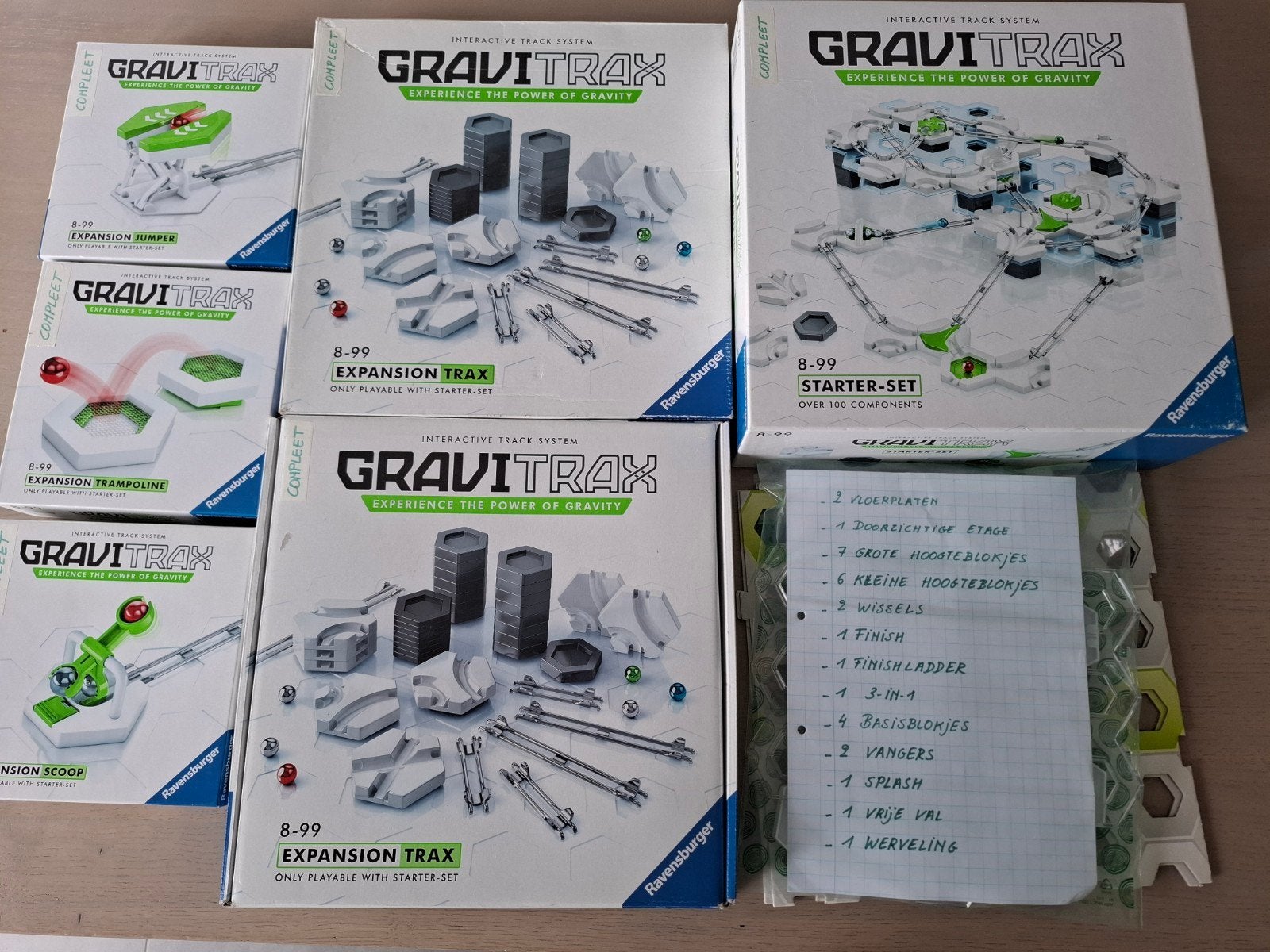 Gravitrax - verschillende sets, Kinderen en Baby's, Ophalen, Zo goed als nieuw, Bouwen