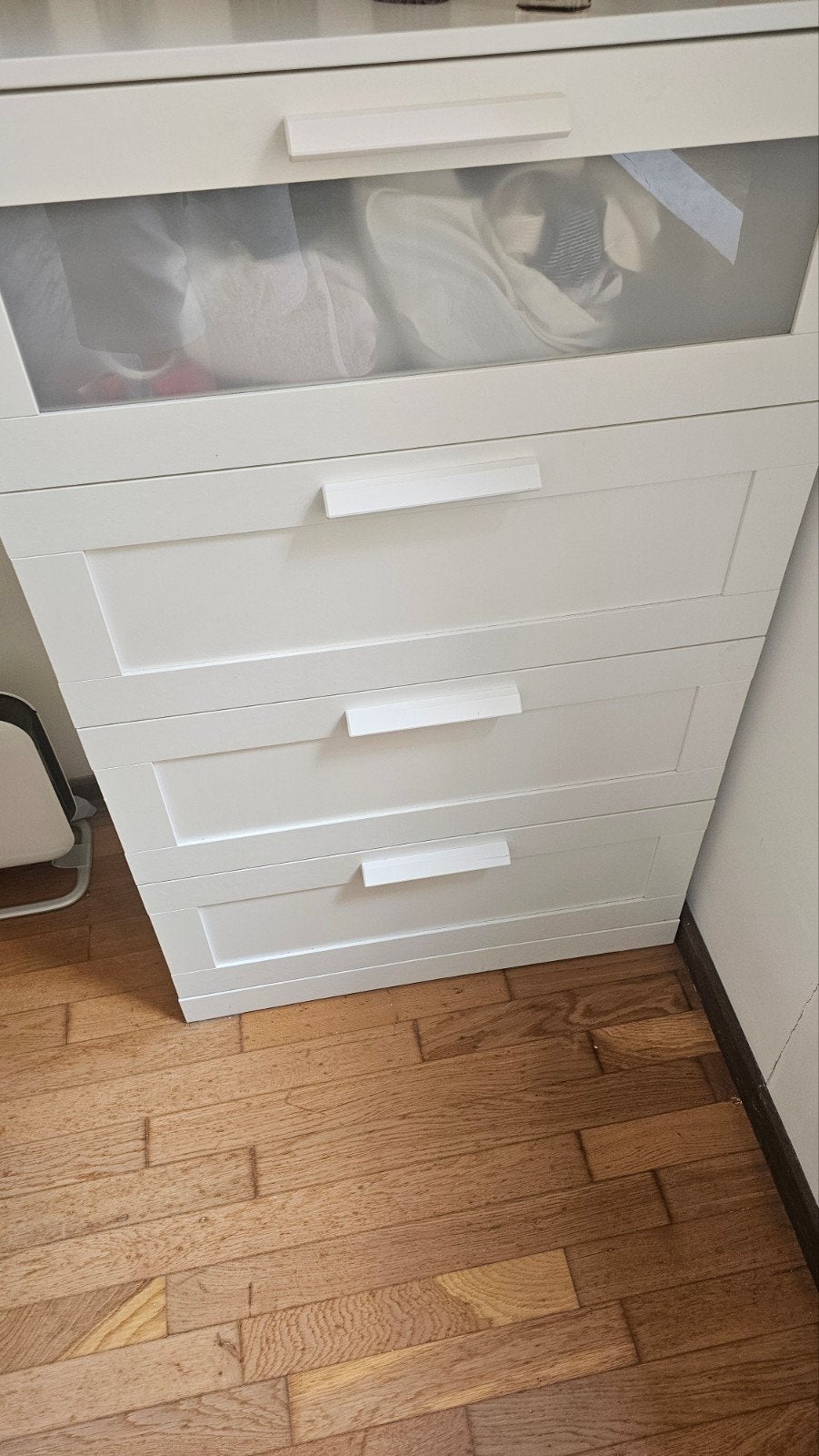 IKEA Brimnes commode 3 tiroirs, Maison & Meubles, Armoires | Commodes, Enlèvement, Comme neuf