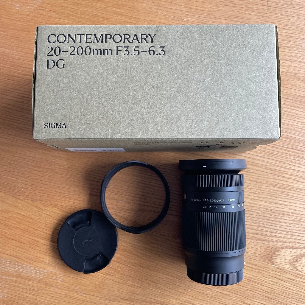 Sigma 20-200mm f/3.5-6.3 DG Contemporary - L Fit., Ophalen of Verzenden, Sigma