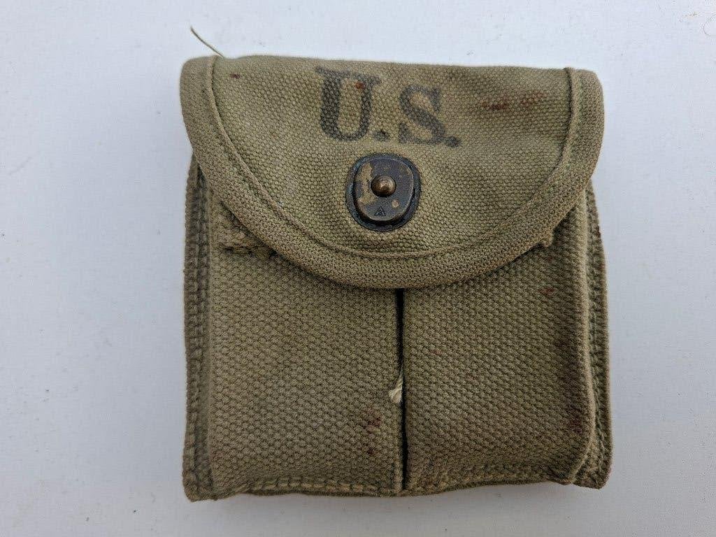 US M1 Carbine ladertas Froehlich 1943, Ophalen of Verzenden, Landmacht