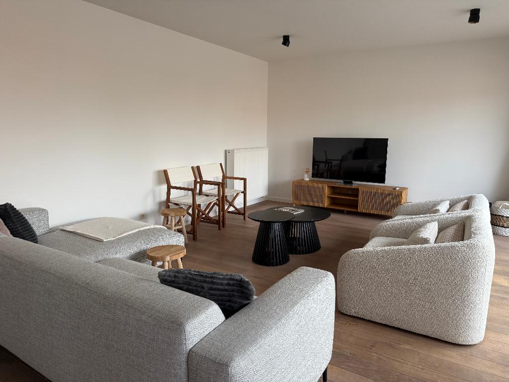 Centraal gelegen duplex appartement met zuidgericht terras, Immo, 50 m² of meer, Provincie West-Vlaanderen