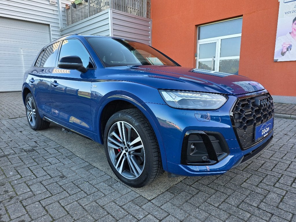 Audi Q5 55 Competition - 2.0 TFSIe PHEV - S-Tronic, Autos, Euro 6, Entreprise, Q5, Entretenue par le concessionnaire