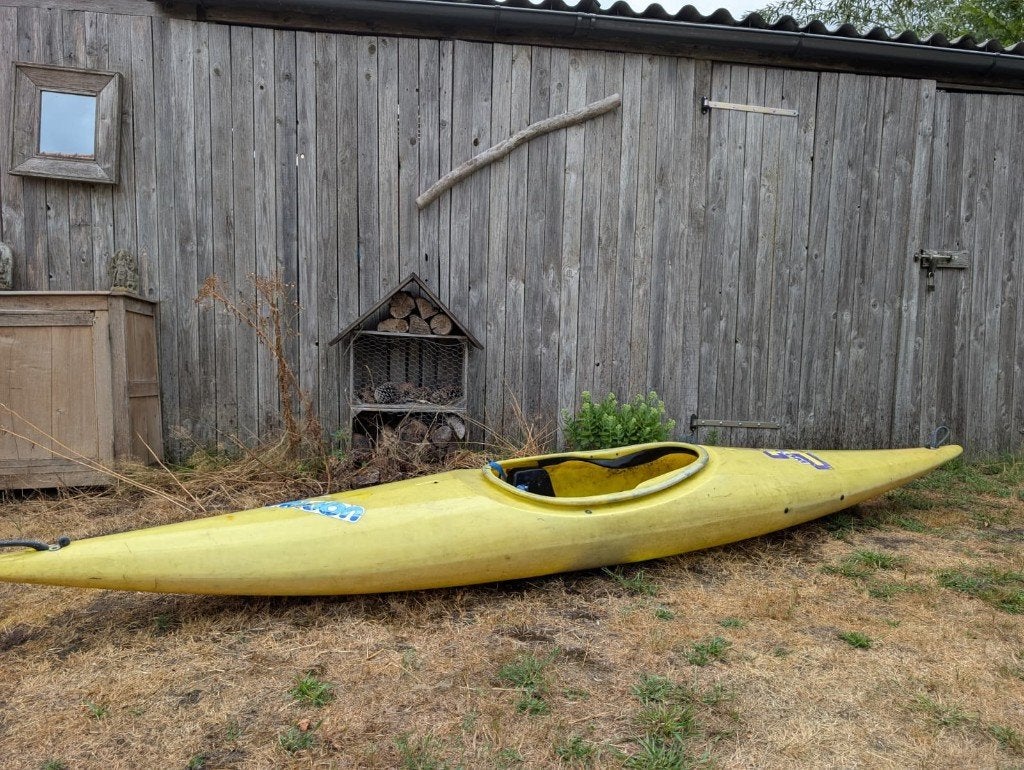 Kayak Prijon, Watersport en Boten, Ophalen, Gebruikt, Eén persoon, Met peddels