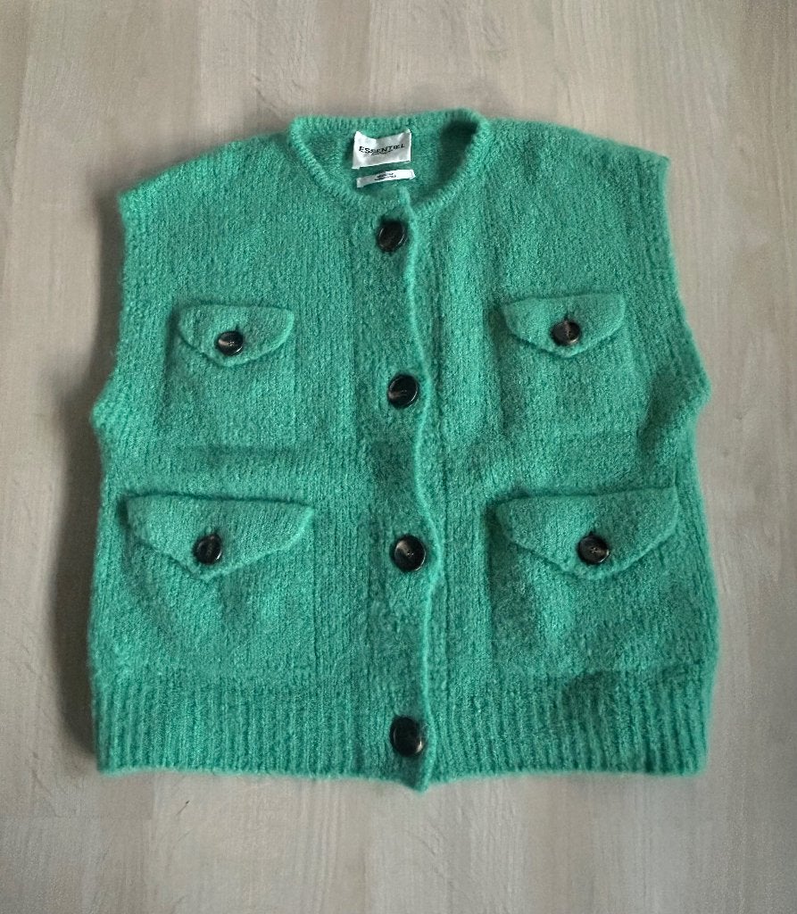 Trui essentiel antwerp maat XS, Neuf, Enlèvement ou Envoi, Essentiel Antwerp, Vert