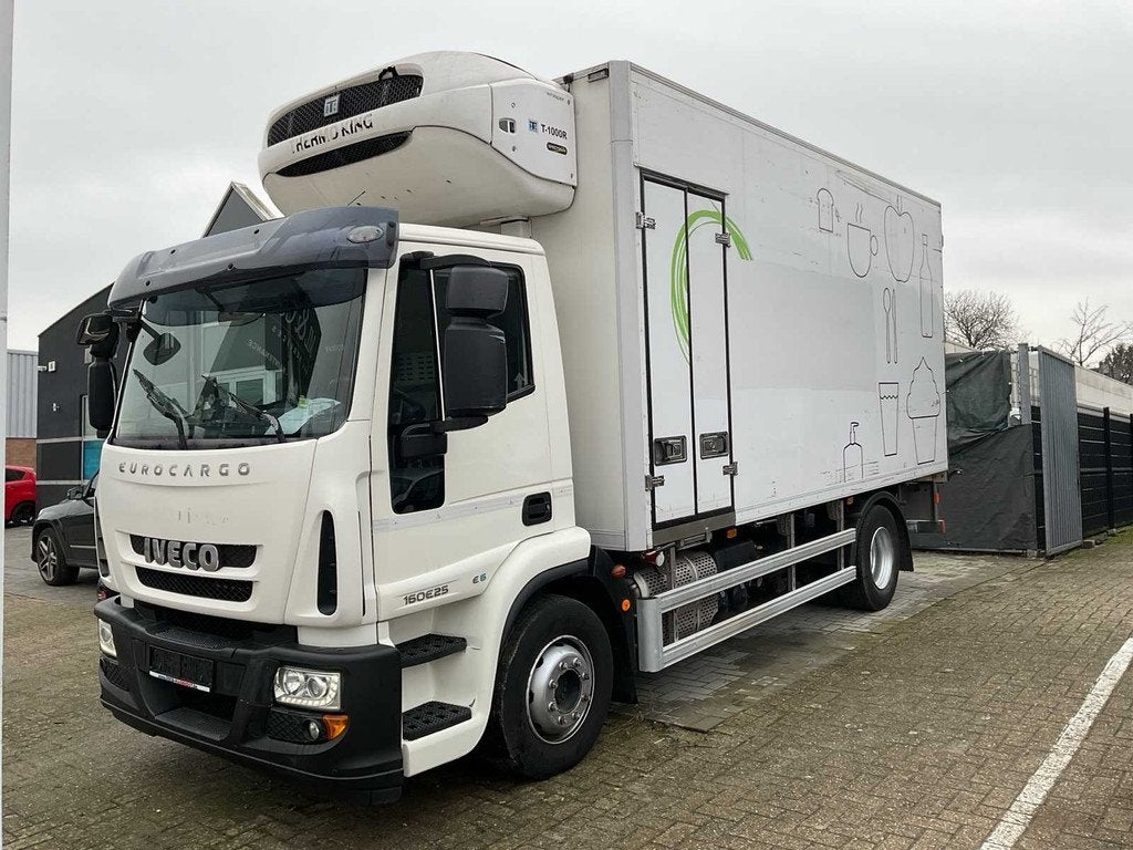 2015 IVECO IG160E2CA Vrachtwagen, Auto's, Vrachtwagens, Euro 6, Iveco, Overige brandstoffen, Bedrijf