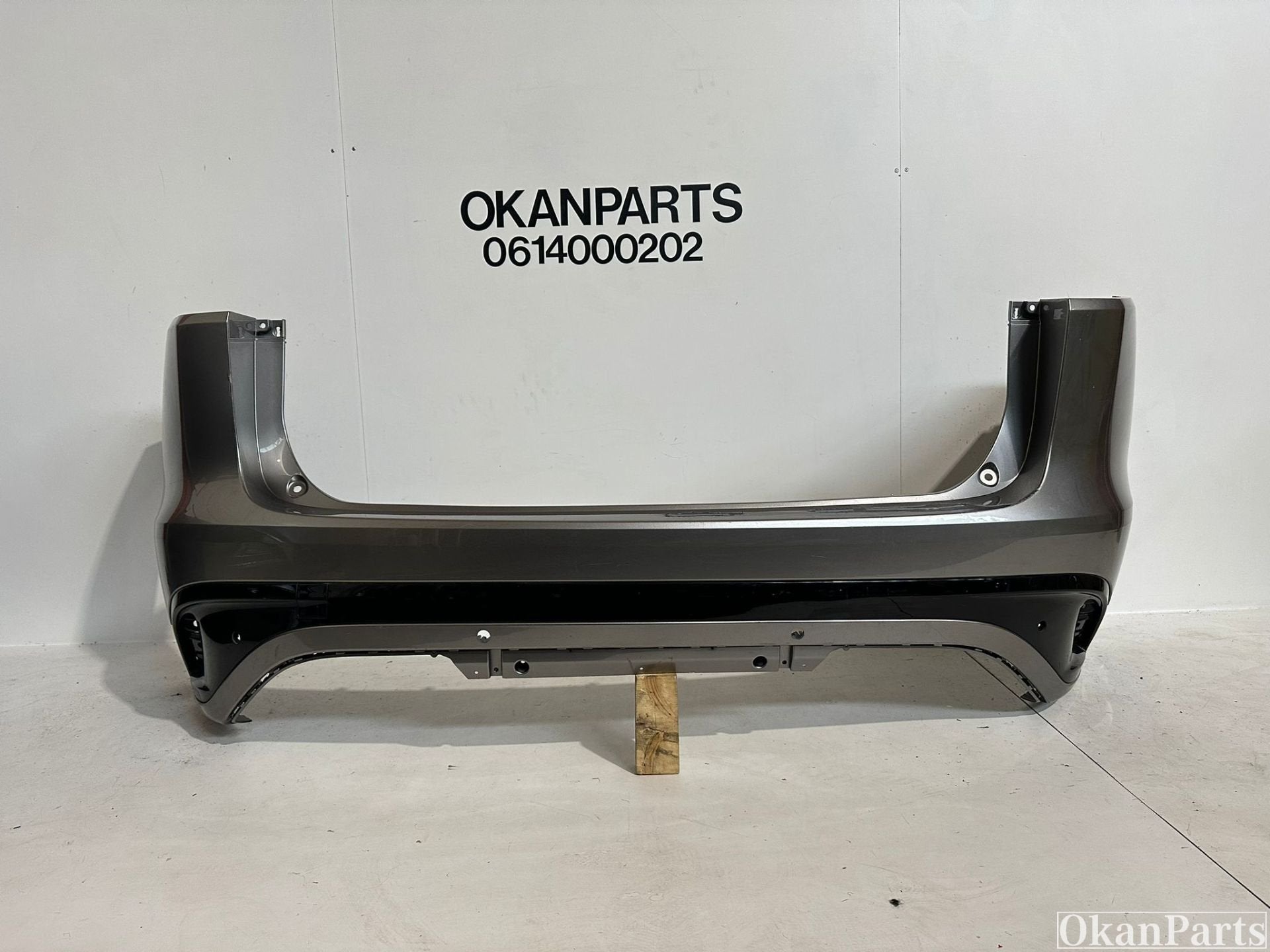Jaguar F-Pace X761 achterbumper Mk83-17D781-AAW, Gebruikt, Achter, Jaguar, Bumper
