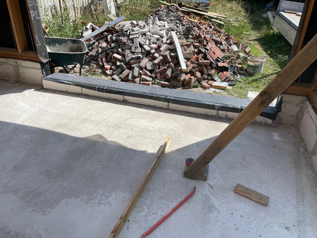 Gratis stenen en steenpuin, Doe-het-zelf en Bouw, Ophalen, Gebruikt