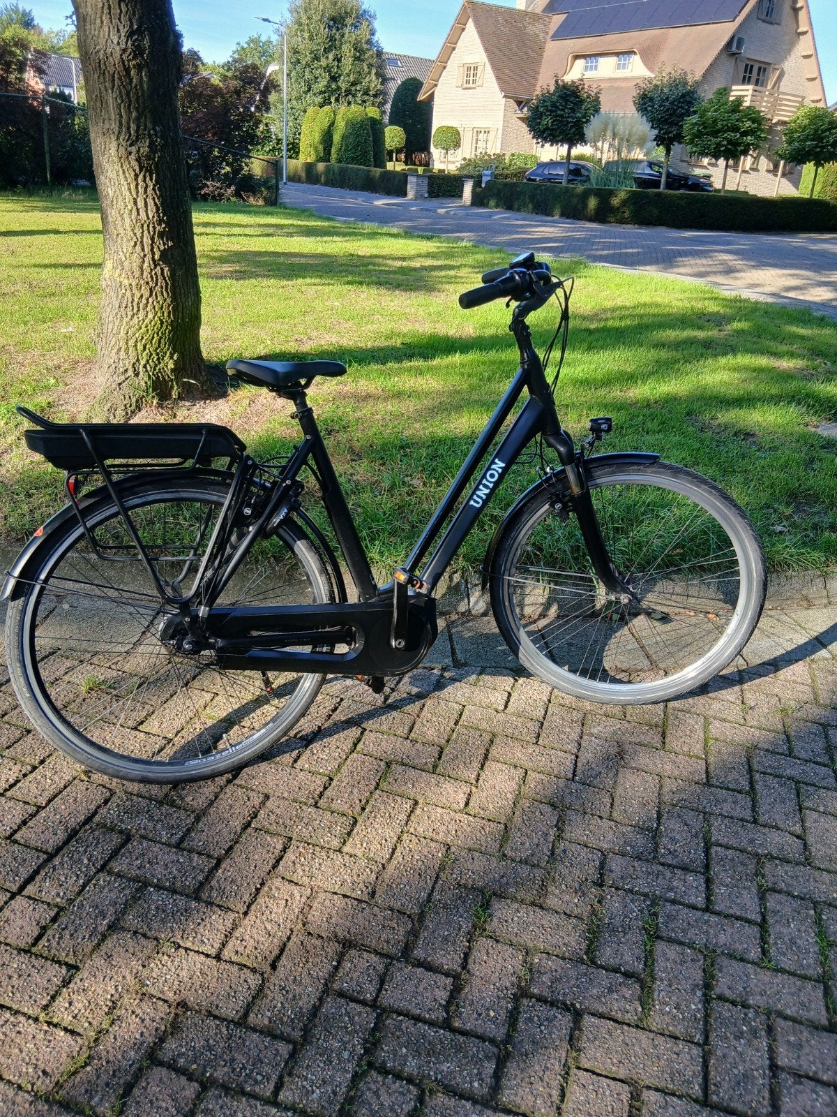 union met bosch middenmotor, Fietsen en Brommers, Ophalen