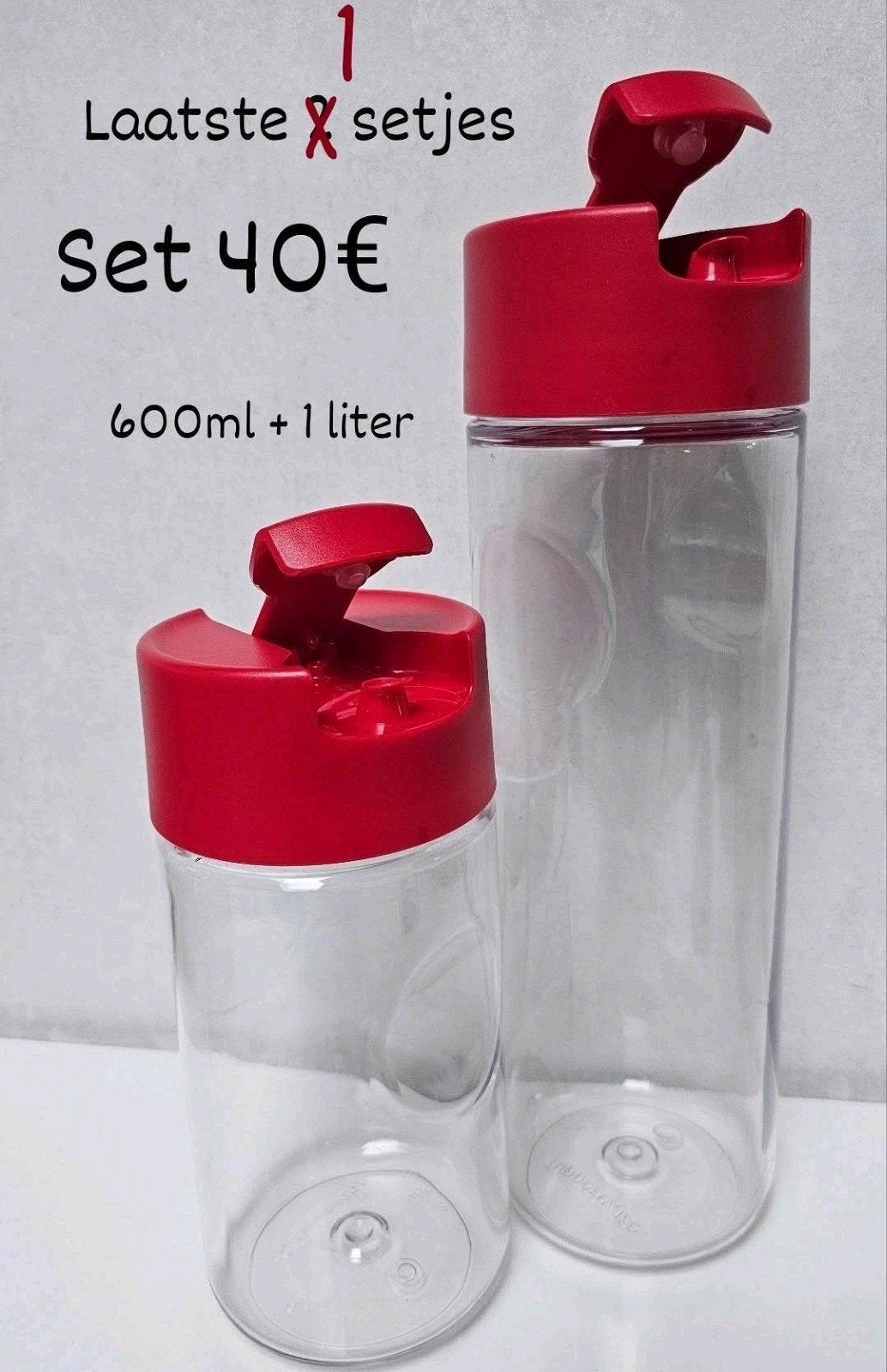 Tupperware set condiserve, Ophalen of Verzenden, Nieuw