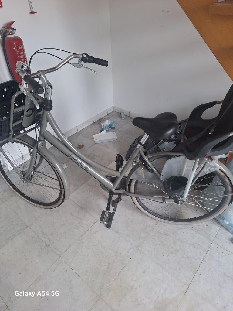 Cortina moederfiets, Ophalen of Verzenden