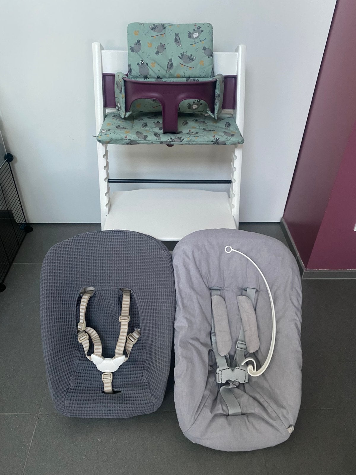 Triptrap zo goed als nieuw - incl accessoires twv € 482, Enlèvement, Comme neuf