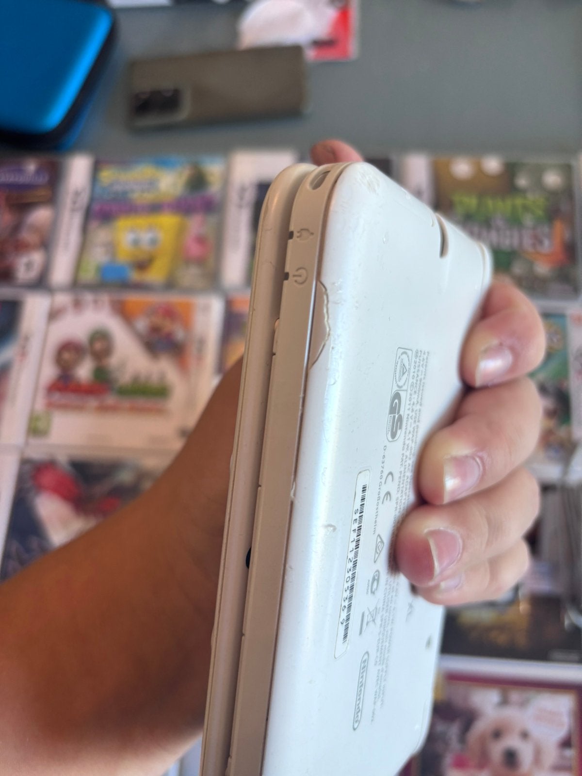 Witte nitendo 3ds xl, Consoles de jeu & Jeux vidéo, Online, Enlèvement ou Envoi, 1 joueur, À partir de 7 ans