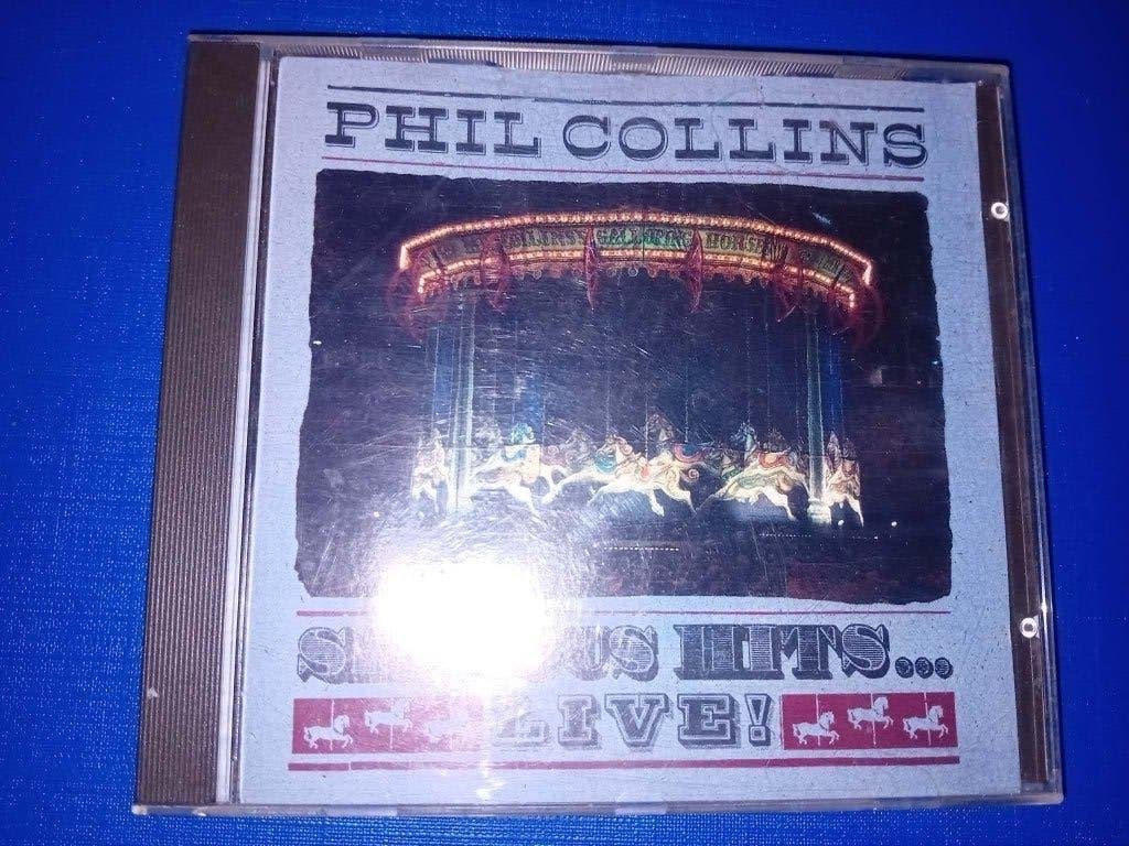 CD Phil Collins Serious Hits en concert, Enlèvement ou Envoi, Pop, Comprend un livret, Comme neuf