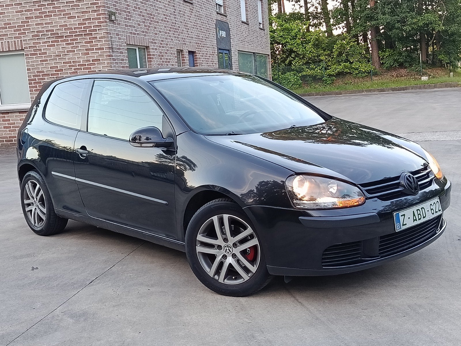 Golf 5/ Benzine 1.4/ 59 kw / CarPlay / 154041km, Auto's, Electronic Stability Program (ESP), Bedrijf, Golf, 59 kW