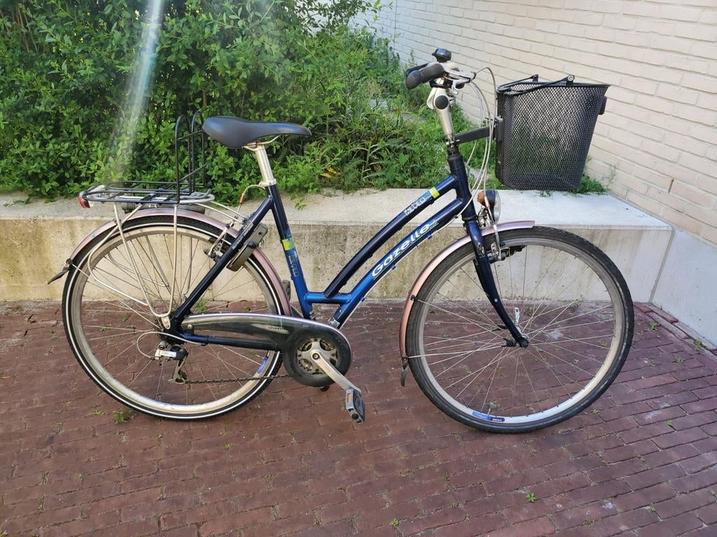 Dames fiets Gazelle, Ophalen of Verzenden, Gazelle, Versnellingen