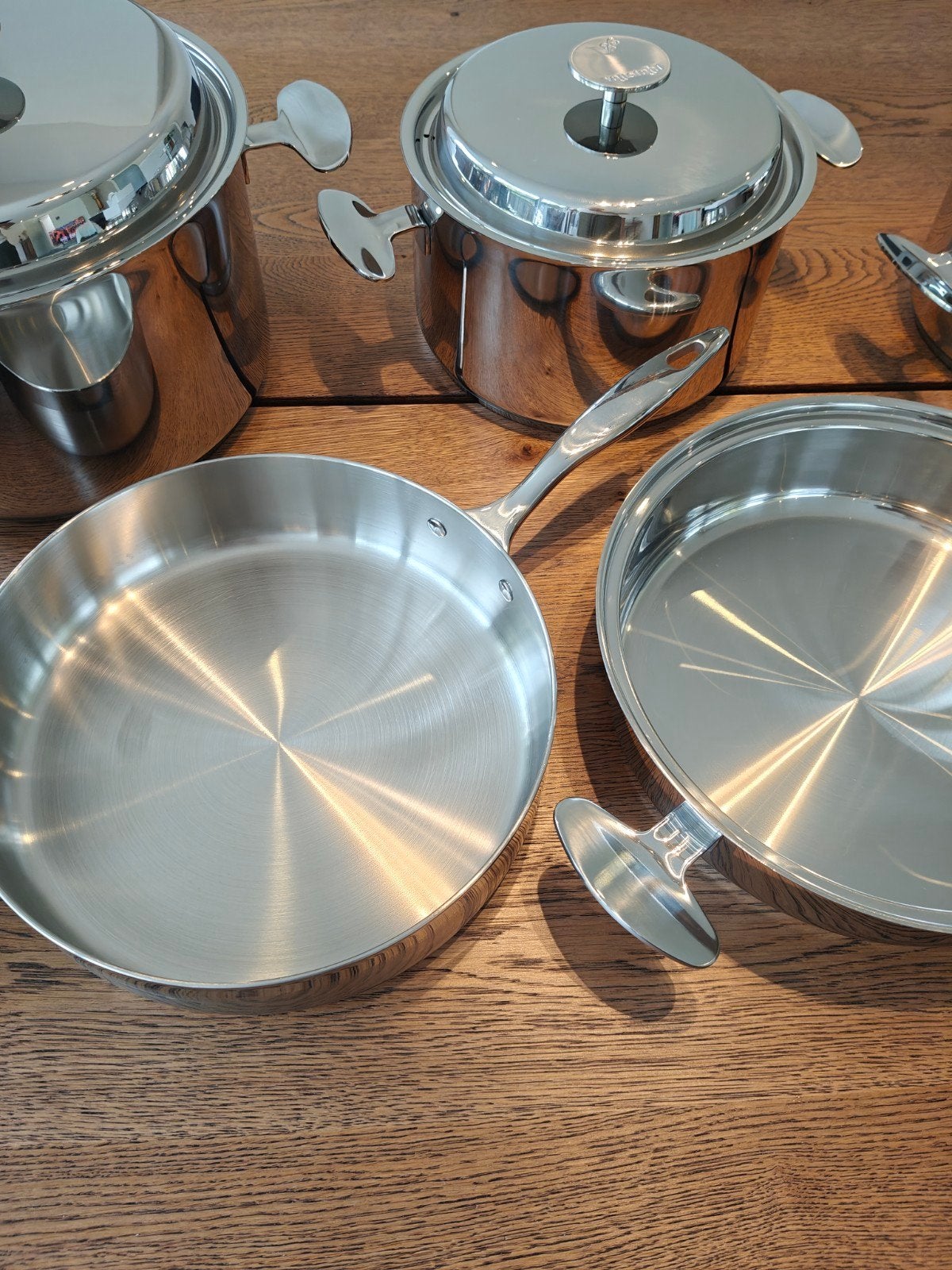 Vanstahl+ koekenpan 28cm, Ophalen, Nieuw, Pannenset, Inox