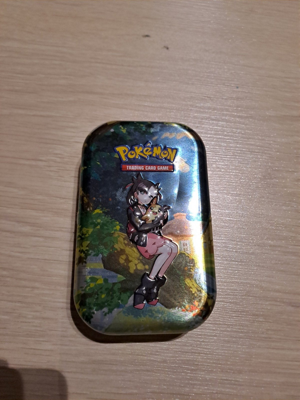 pokemon doos leeg!, Ophalen