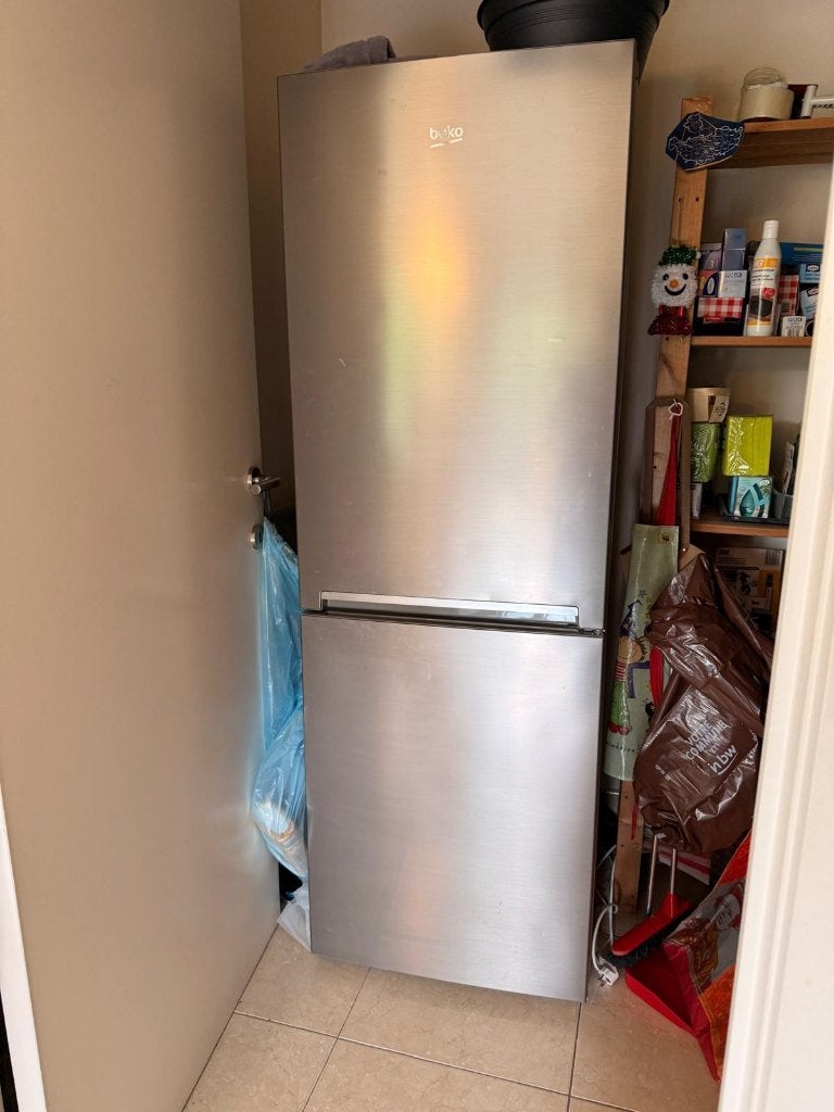 Frigo congélateur BEKO, Electroménager, 160 cm ou plus, Comme neuf, Enlèvement, 200 litres ou plus