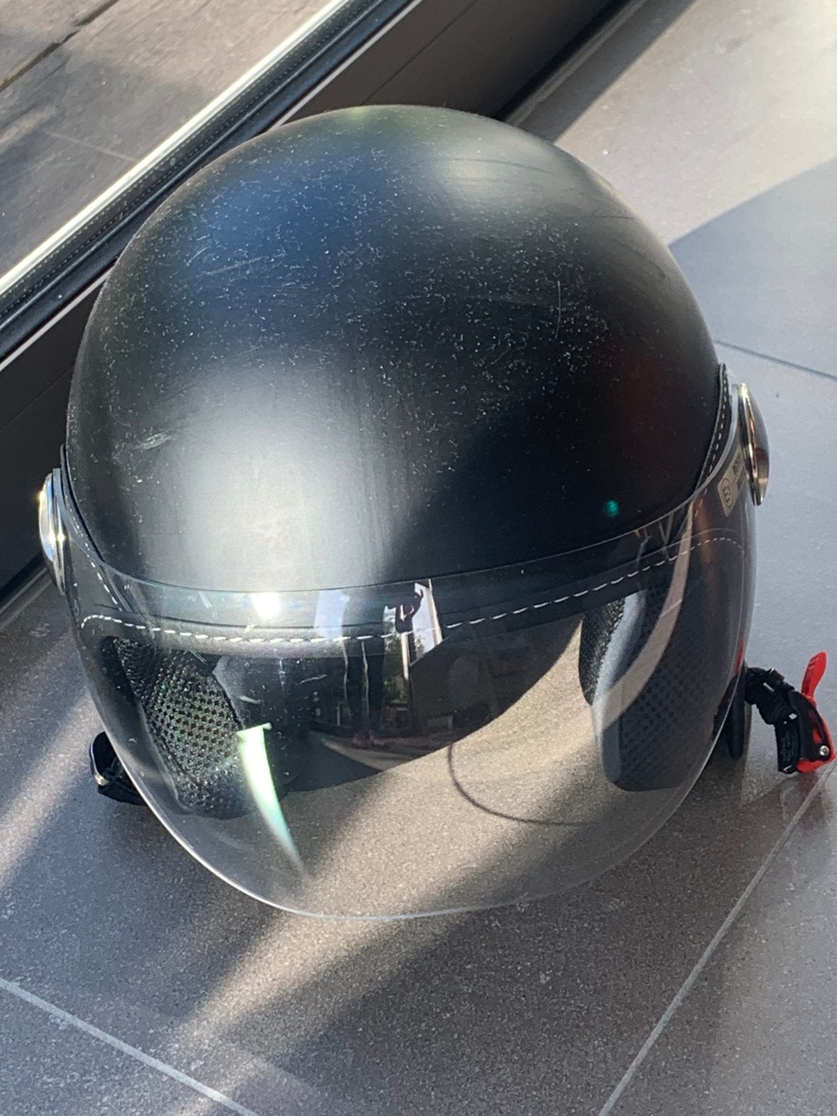 Casque de trottinette LS Max, Vélos & Vélomoteurs, Enlèvement ou Envoi, Comme neuf, Large