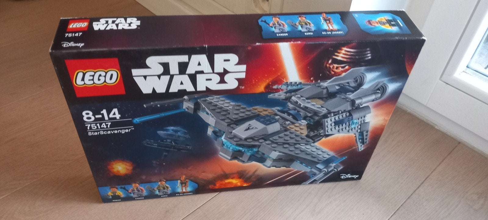 Lego Star Wars 75147 : StarScavenger, Star Wars, Lego, Nieuw, Ophalen of Verzenden