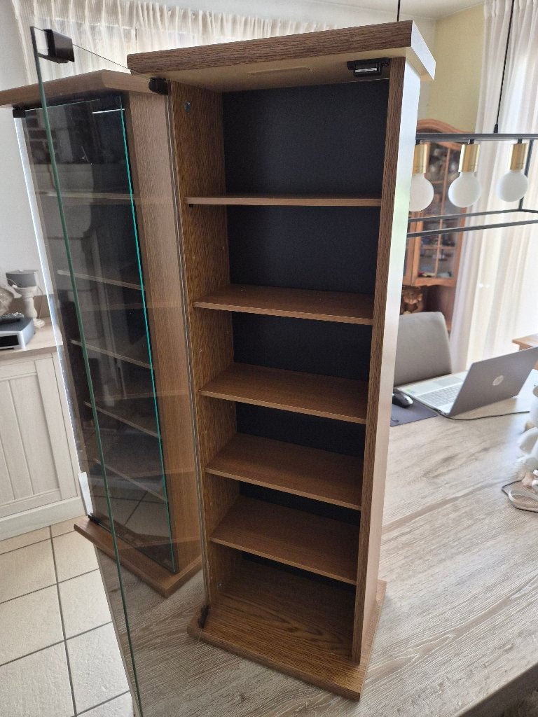 Vitrines, Maison & Meubles, Armoires | Vitrines, Avec porte(s), Moins de 25 cm, Moins de 100 cm, Enlèvement