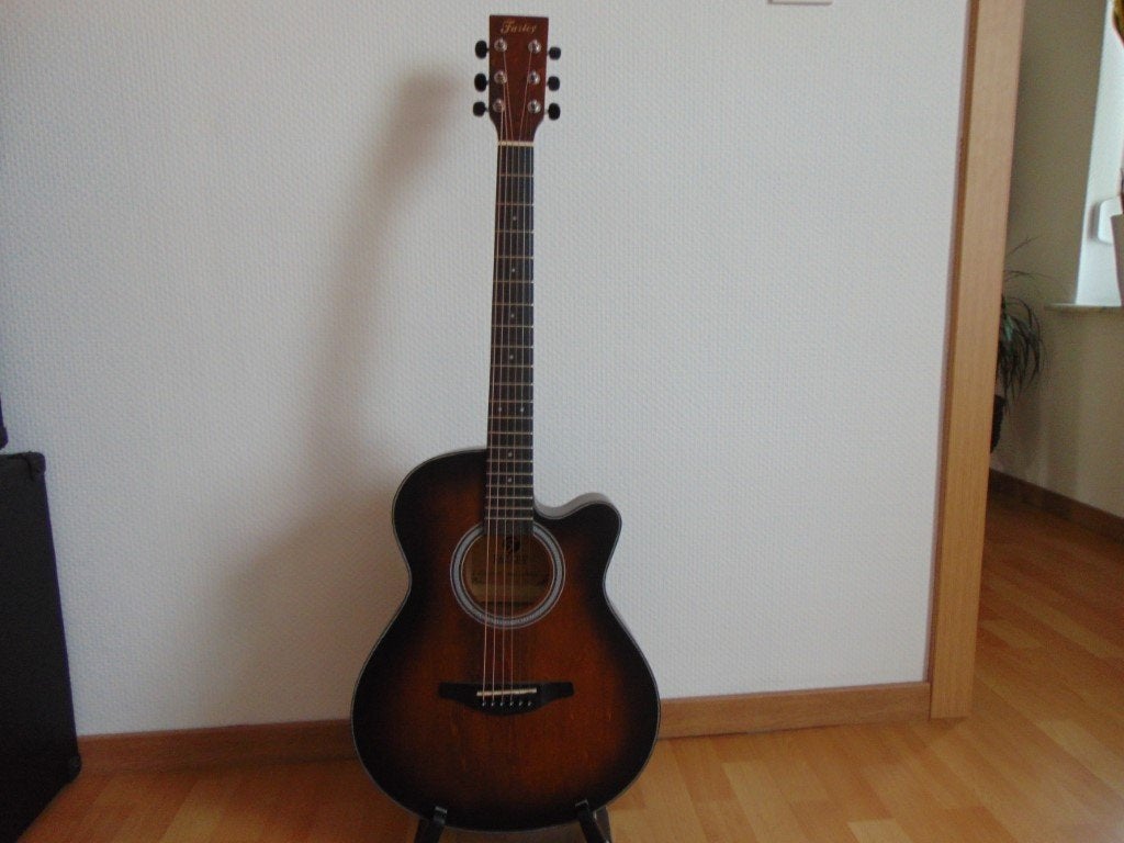 Akoestische gitaar Fazely, Enlèvement, Neuf, Guitare Western ou Guitare Folk