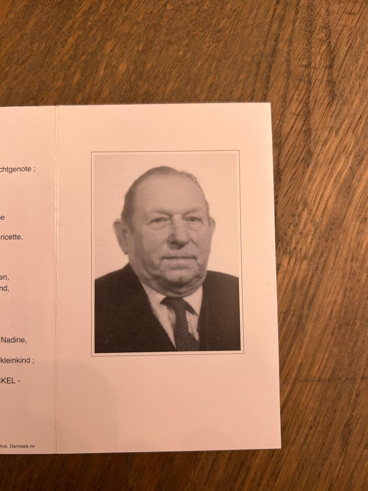 Rouwkaartje oorlogsvrijwilliger Brigade Piron, Collections, Enlèvement ou Envoi